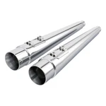 Slip Megaphone 4" Exhaust Pipe W/ End Caps Fit For Harley Touring 1995-2016. Fixed Price $199.99.