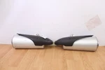 2012 Ducati Monster 696 Abs Left & Right Muffler Silencer Pair. Fixed Price $129.00.