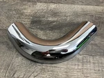 Honda 2002-2007 VTX1800C Oem Rear Muffler Exhaust Head Pipe Chrome Cover. Fixed Price $79.99.