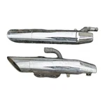 2007 Honda Vtx 1300 Exhaust Mufflers Mem AC1 Upper & Lower Oem. Fixed Price $278.93.
