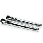 4" Slip On Muffler Exhaust Pipes For Harley Touring Street Electra Glide 95-2016. Fixed Price $142.49.