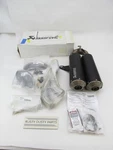 Indian Akrapovic New Ftr 1200 High Mount Exhaust Slip-on Mufflers 2883519. Fixed Price $1399.99.