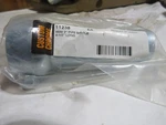 Custom Chrome Steel Baffle (1) Mini Pipe 4-1/2" Long. Fixed Price $9.49.