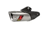 Akrapovic Exhaust Road Legal Titanium Slip On End Can Yamaha YZF-R1M 2026. Fixed Price $1103.02.