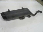 EB555 2014 Suzuki Burgman AN400ZA Exhaust Muffler Silencer. Fixed Price $329.99.