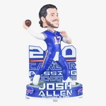 Josh Allen Buffalo Bills 200 Career Touchdowns 8.5" Doll. Fixed Price $99.95.