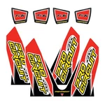 Pro Circuit T-6 Wrap/end Cap Decals Replacement Muffler Stickers DC14TI6-CRF. Fixed Price $32.36.