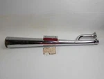 Nos Sito 1253 Yamaha XS750 Right Chrome Exhaust Muffler In Pipe. Fixed Price $79.00.