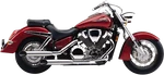 Cobra 1176SC Slashcut Slip-on Mufflers For Honda VTX1800F VTX1800S VTX1800N. Fixed Price $523.76.