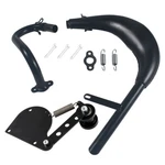 Split Pipe Muffler For 49CC 50CC 60CC 66CC 80CC 100CC 2 Stroke Motorized Bike. Fixed Price $48.99.