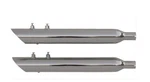 New Unopened Rush Racing Exhaust Mufflers, Slash Down 2.5 Baffle, 32001-250*. Fixed Price $400.00.