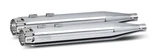 Components Chrome Rcx Rouge 4" Slip Mufflers Tips Harley Flh. Fixed Price $539.96.