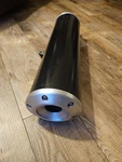 Yamaha 05-09 XV1700 Road Star Midnight Warrior Oem Muffler Exhaust Pipe. Fixed Price $845.00.