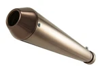 Voodoo Cafe Exhaust Universal Fit 17" Copper Reverse Cone VC404CO. Fixed Price $100.24.