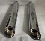 Harley Davidson 2011-2016 Freewheeler Flrt Stock Exhaust Pipes 64900201 Like New. Fixed Price $199.00.