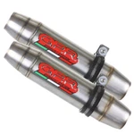 Ducati 748 -s-sp-r-rs 1995-02 Gpr Deeptone Inox Pair Homologated Slip-on Exhaust. Fixed Price $747.12.