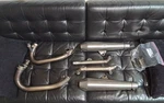 2017 Triumph Thruxton 1200 Stock Exhaust System (no Catalytic Converter). Fixed Price $248.95.