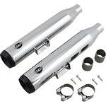 S&s Cycle 550-0757B Grand National Slip-on Mufflers Chrome. Fixed Price $1231.95.