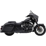 Cobra 4 Dual-cut Neighbor Hater Mufflers For Select Indian '15-'21 5206B. Fixed Price $253.21.