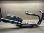 1983 Honda Shadow VT500C Exhaust System Mufflers Header Collector Oem Good. Fixed Price $225.00.