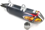 Fmf Q4 Hex Spark Arrestor Slip-on Exhaust Muffler Aluminum/stainless (045590). Fixed Price $395.02.