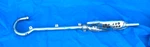 Genuine Honda CL350 Left/lower Exhaust Pipe Muffler P/n 18410-345-671 (#4937. Fixed Price $110.95.