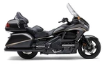 Cobra 1219B 4" S/o Muffler Dual Cut Tips Black For Honda GL1800/F6B. Fixed Price $970.82.