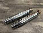 Dyna Low Rider Wide Glide Harley Davidson Oem Mufflers Exhaust Pipes. Fixed Price $124.99.