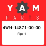 4WM-14871-00-00 Yamaha Pipe 4WM148710000, New Genuine Oem Part. Fixed Price $41.59.