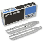 Drag Specialties 4" Slashdown Slip-on Mufflers 1801-1187. Fixed Price $405.55.