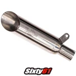 Voodoo Exhaust Gsxr 1000 2005 2006 Suzuki Slip On Polished. Fixed Price $242.99.