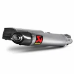 Akrapovic Exhaust Titanium Slip-on (road Legal) Aprilia Shiver 750 2010-2016. Fixed Price $1614.15.