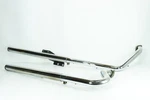 2006 Harley Softail Flstni Deluxe Exhaust Header Pipes Vance & Hines W/ Bracket. Fixed Price $359.10.