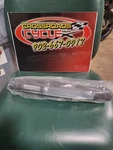 Emgo Motorcycle Slash Cut Muffler Flat Black 80-45700B. Fixed Price $50.62.