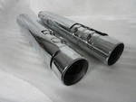 17-24 Harley Davidson Touring Cvo Slip Mufflers Chrome W/ End Caps. Fixed Price $139.99.