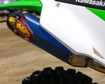 Fmf 4.1 Rct Slip-on Muffler Kawasaki 2019-2022 KX450F Titanium Carbon 042371. Fixed Price $674.99.