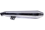 Oem Triumph T2206465 Left Exhaust Silencer Muffler. Fixed Price $116.96.