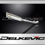 Kawasaki ZX-9R Ninja 2002-2003 Slip On 8" Round Stainless Exhaust Muffler Kit. Fixed Price $269.99.