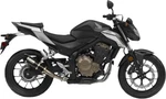 Leo Vince Gp Corsa Slip-on Mufflers Stainless/carbon/carbon Exhaust 3384E. Fixed Price $326.95.