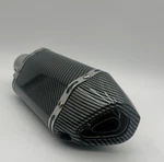 Speedpark Motorcycle Black Exhaust Muffler 1.5-2 Inlet For 38-51MM Pipes. Fixed Price $49.99.