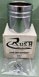 Rush 4002 Chrome Exhaust 4IN. Performance Muffler Tip New Genuine. Fixed Price $119.94.