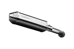 Bmw K1200S 2005-2008 Delkevic Slip On 13" Tri-oval Stainless Exhaust Muffler Kit. Fixed Price $264.99.