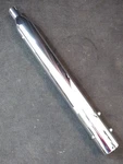 New Rush Slip On Big Louie Chrome Muffler P/n 31905-225 LH/JK11 #B1638 For H-d. Fixed Price $104.62.
