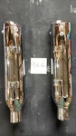 Tab Performance 2014-UP Chrome Sportster Mufflers With Zombie (loud) BAFFLES#944. Fixed Price $275.00.
