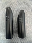 Ducati Scrambler Oem Exhaust Muffler Covers Shields Desert Sled Etc Gsp. Fixed Price $129.49.
