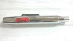 Seca Line Pipe Chrome Muffler With Baffle Nos. Fixed Price $29.00.