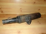 1987-88 Kawasaki Left Exhaust Pipe Muffler Header 18002-1743. Fixed Price $40.00.