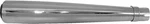 Emgo Universal Megaphone Slip-on Exhaust 20". Fixed Price $142.46.