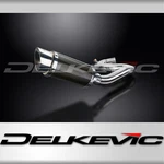 Honda CBR1000RR 2008-2016 Delkevic Slip 8" Round Carbon Exhaust Muffler Kit. Fixed Price $329.99.