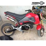 Fit Honda Grom Msx Sf 125 2016-20 Exhaust Full System Chrome Enduro Style. Fixed Price $358.76.